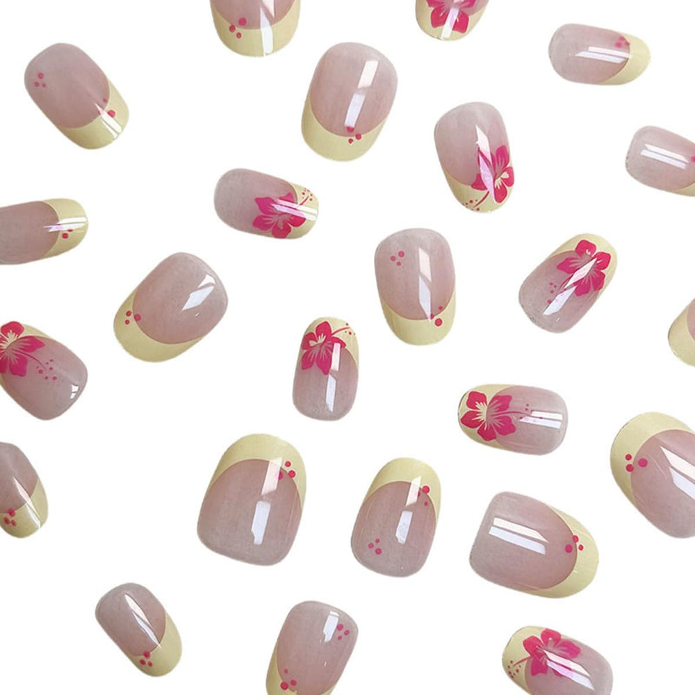 POWPOP side view showing nail thickness and gentle curvature for comfort