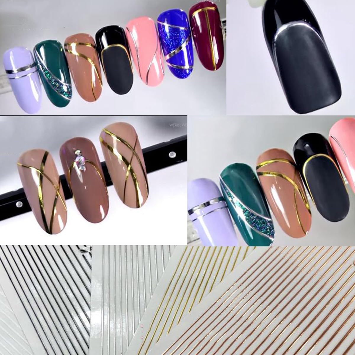 POWPOP dual fingernail and toenail application showing versatile use benefit