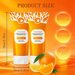 POYICGS before and after skin comparison showing clearer pores benefit