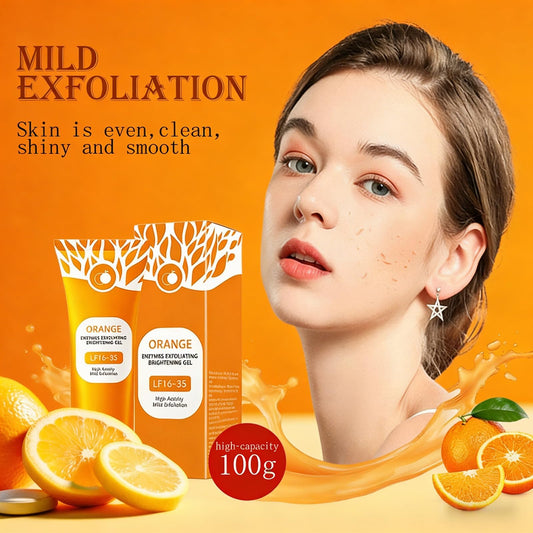 POYICGS gel texture close-up showing gentle exfoliating consistency