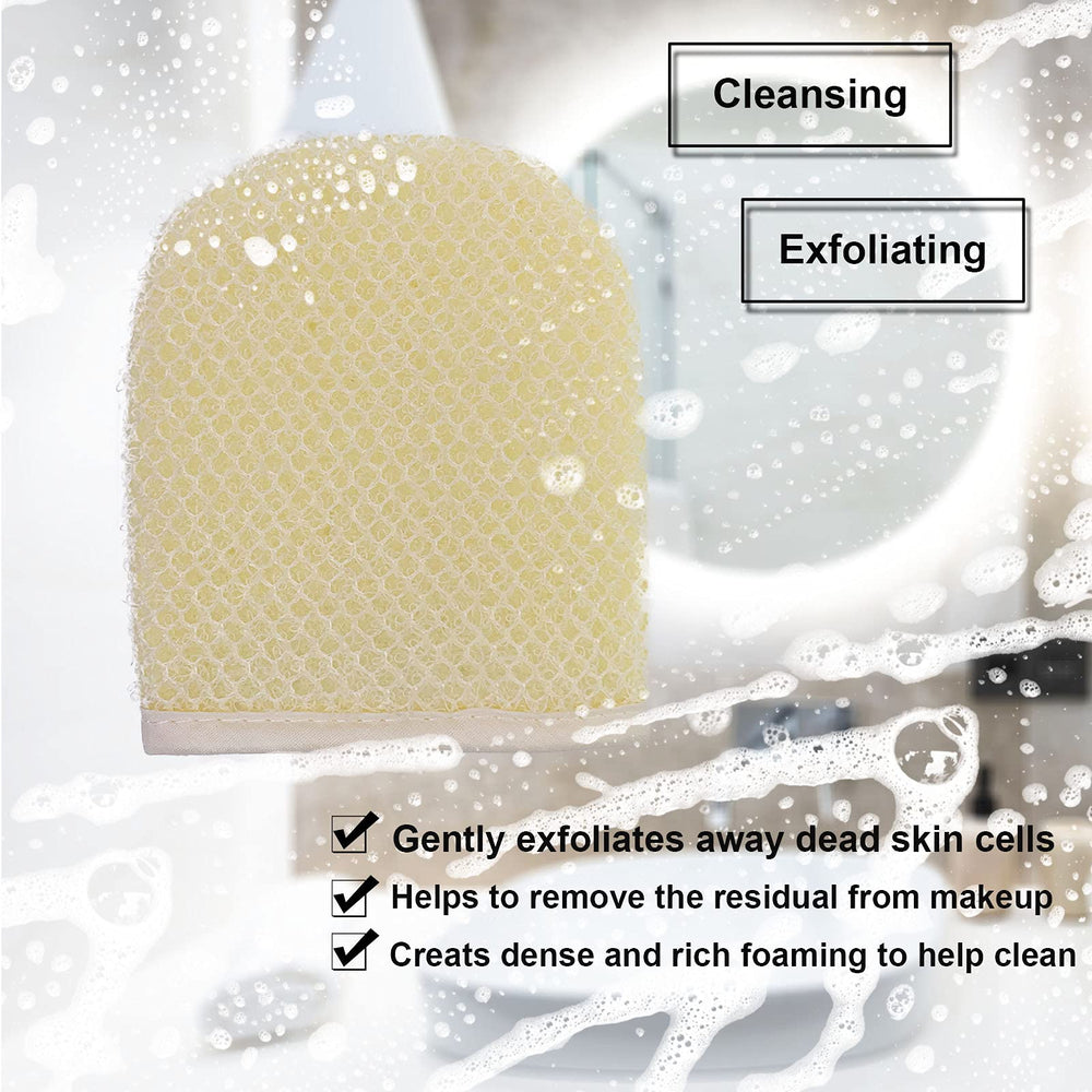 PPHAO BASIC mitt creating dense foam quickly for efficient cleansing