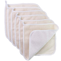 PPHAO BASIC front packaging showing six washcloths for value and convenience