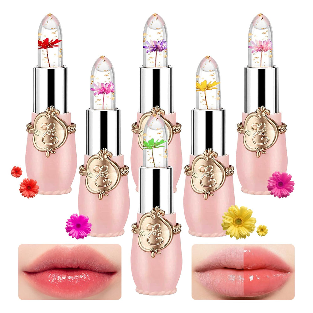 PPPanYiDi front packaging showing six jelly lipsticks and gift appeal