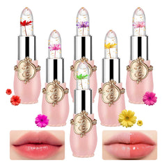 PPPanYiDi front packaging showing six jelly lipsticks and gift appeal