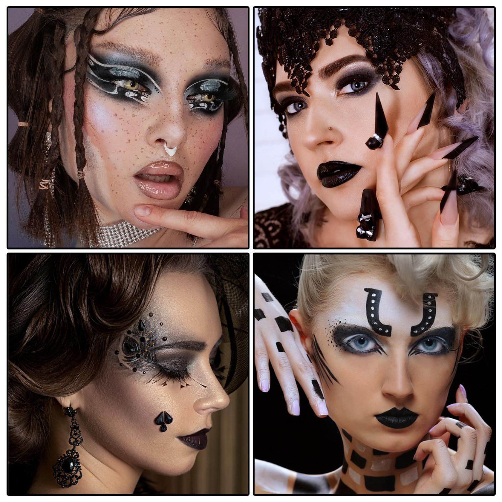 PPPanYiDi model wearing daytime smoky eye demonstrating soft, wearable definition