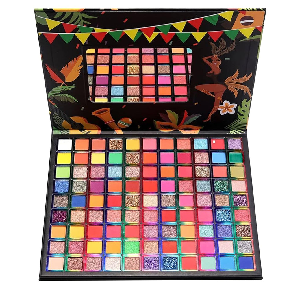 PPPanYiDi palette front open showing 99 colors and organized layout for selection ease