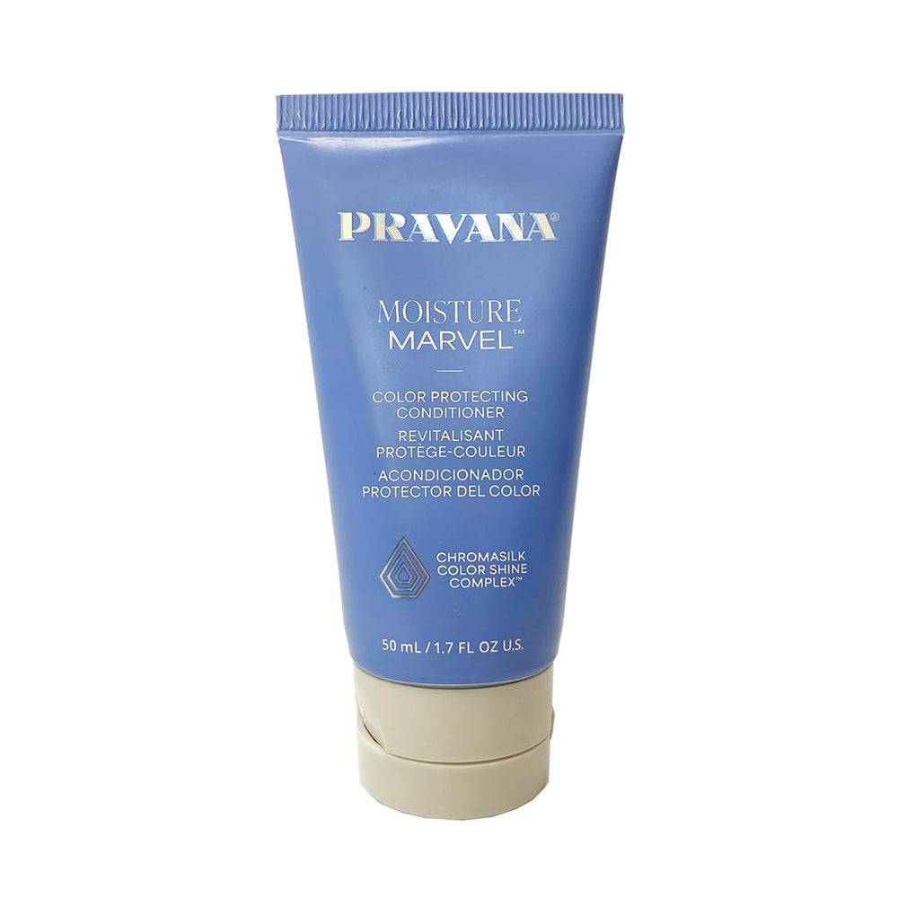 Pravana front packaging showing bottle and label benefits