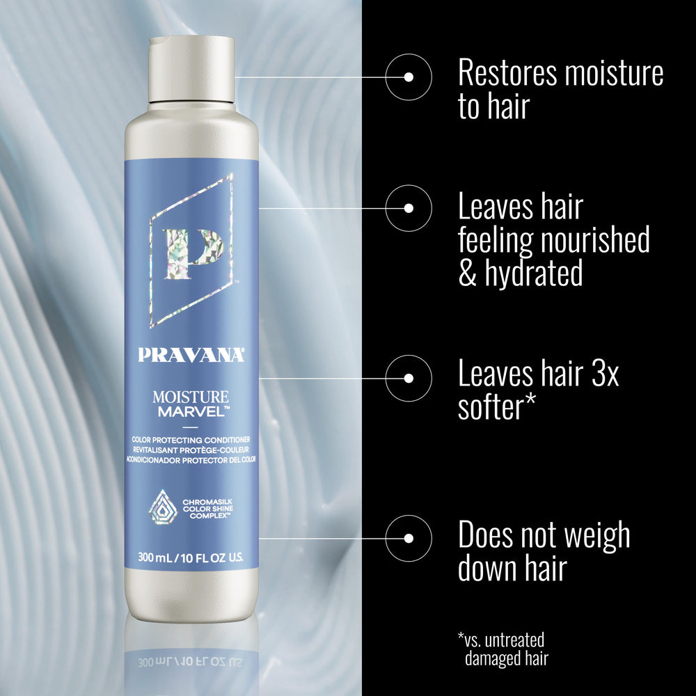 Pravana conditioner open cap showing creamy lotion texture and smooth spread
