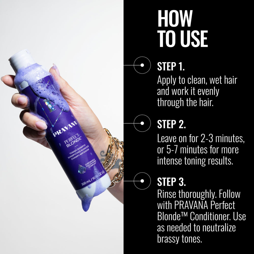 Pravana bottle cap open with product dispense, showing easy controlled application