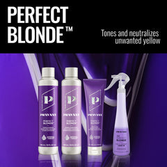 Person applying Pravana shampoo in shower, illustrating at-home toning routine