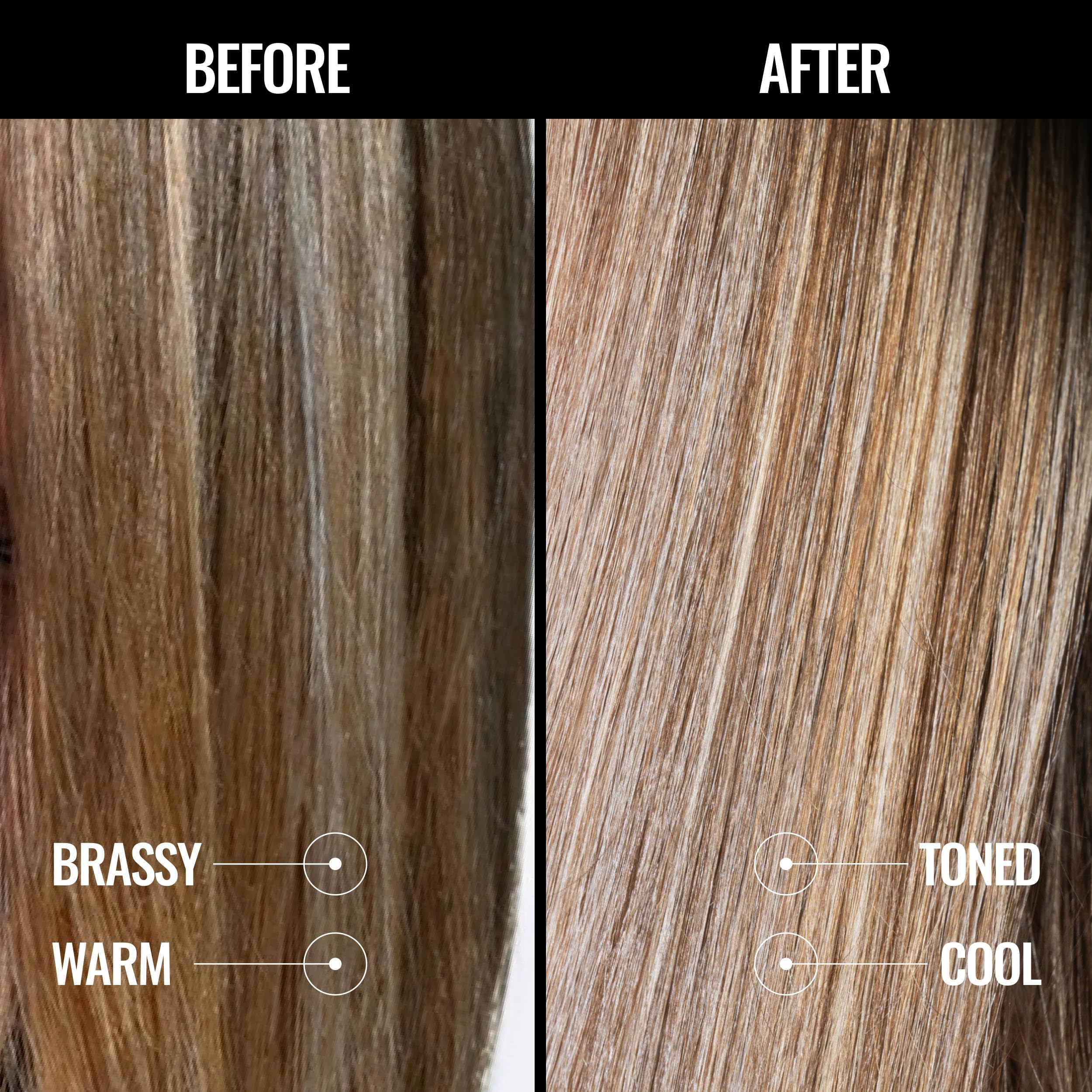 Side label of Pravana bottle with ingredients list visible, highlighting clean formulation