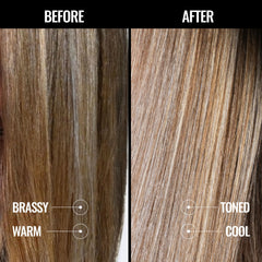 Side label of Pravana bottle with ingredients list visible, highlighting clean formulation