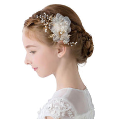 PRDGIRL front view showing white floral pearls and elegant finish