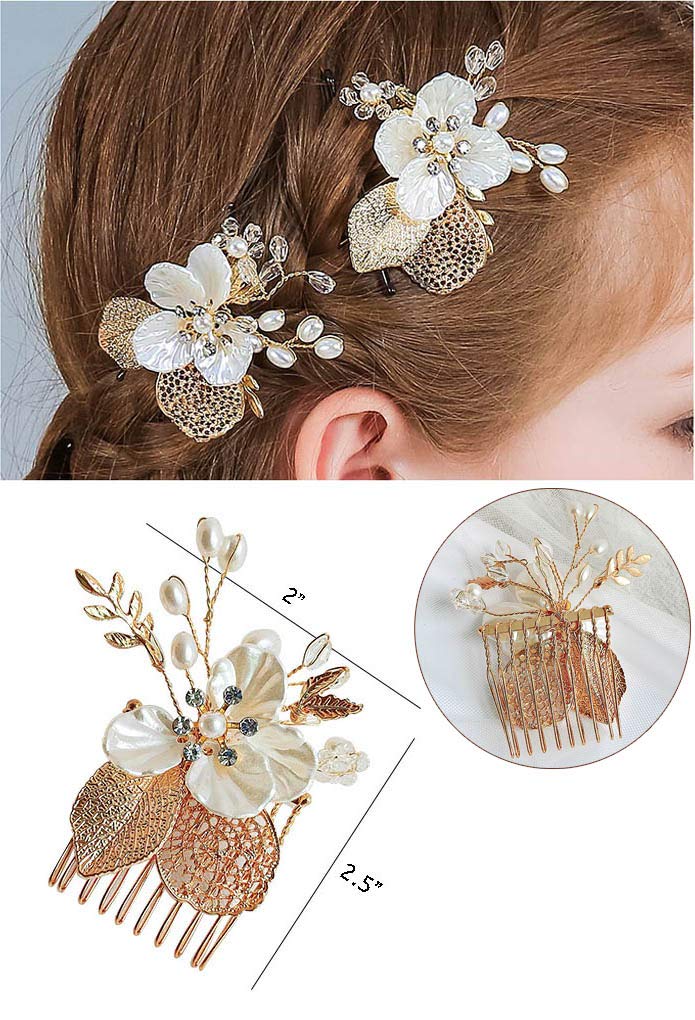 PRDGIRL hair pin in hand showing compact size and wearable scale