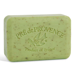 Pre de Provence lime zest front packaging showing elegant label and citrus motif for premium gifting