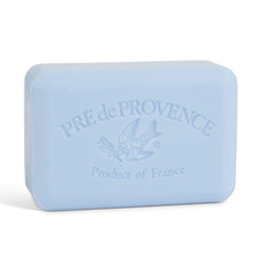 Pre de Provence front packaging showing Ocean Air bar and elegant box
