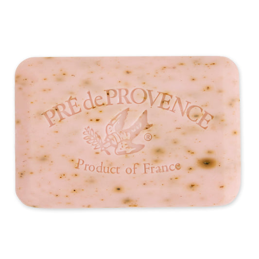Pre de Provence bar side profile showing dense quad-milled edges for long lasting use