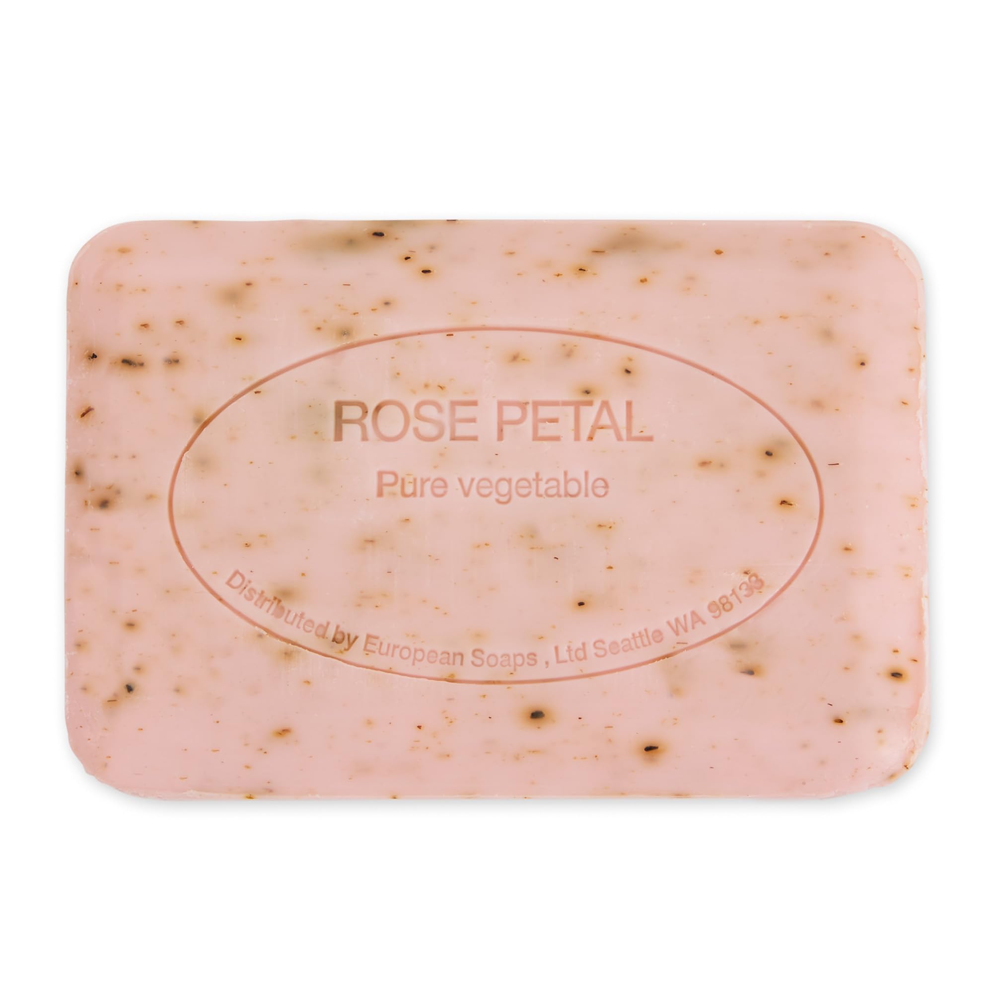 Pre de Provence close texture view highlighting smooth quad-milled surface for creamier lather