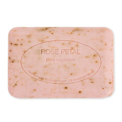Pre de Provence close texture view highlighting smooth quad-milled surface for creamier lather