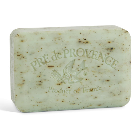 Pre de Provence front packaging showing rosemary mint and premium finish