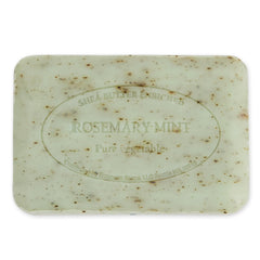 Pre de Provence rich lather on hand demonstrating creamy moisturizing foam