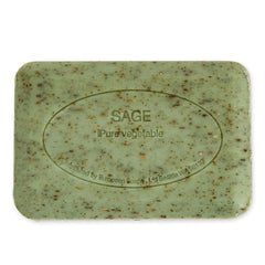 Pre de Provence label closeup highlighting ingredients and authentic French craftsmanship benefit