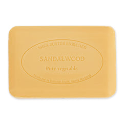 Pre de Provence close-up texture of soap displaying creamy, uniform finish and quality