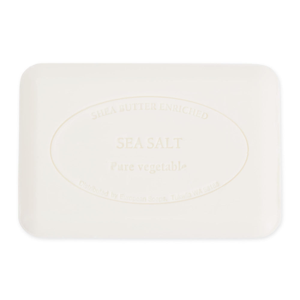 Pre de Provence rich foamy lather on skin showing moisturizing benefit