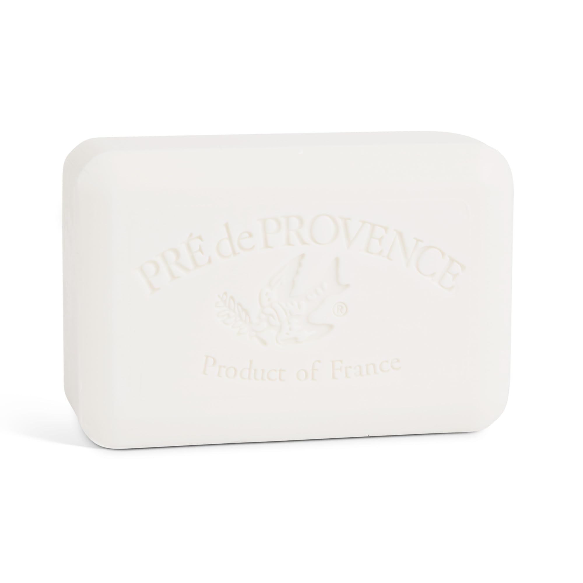 Pre de Provence front packaging showing sea salt scent and luxury finish