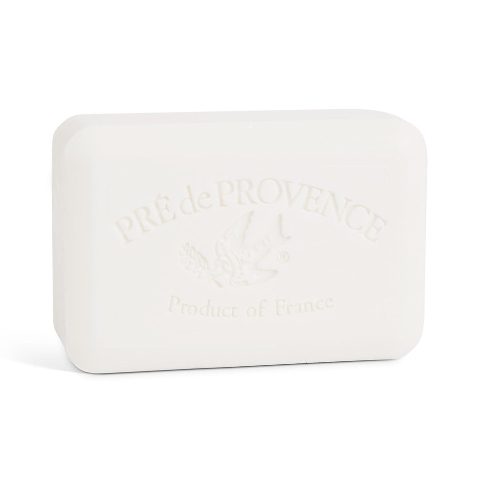 Pre de Provence front packaging showing sea salt scent and luxury finish