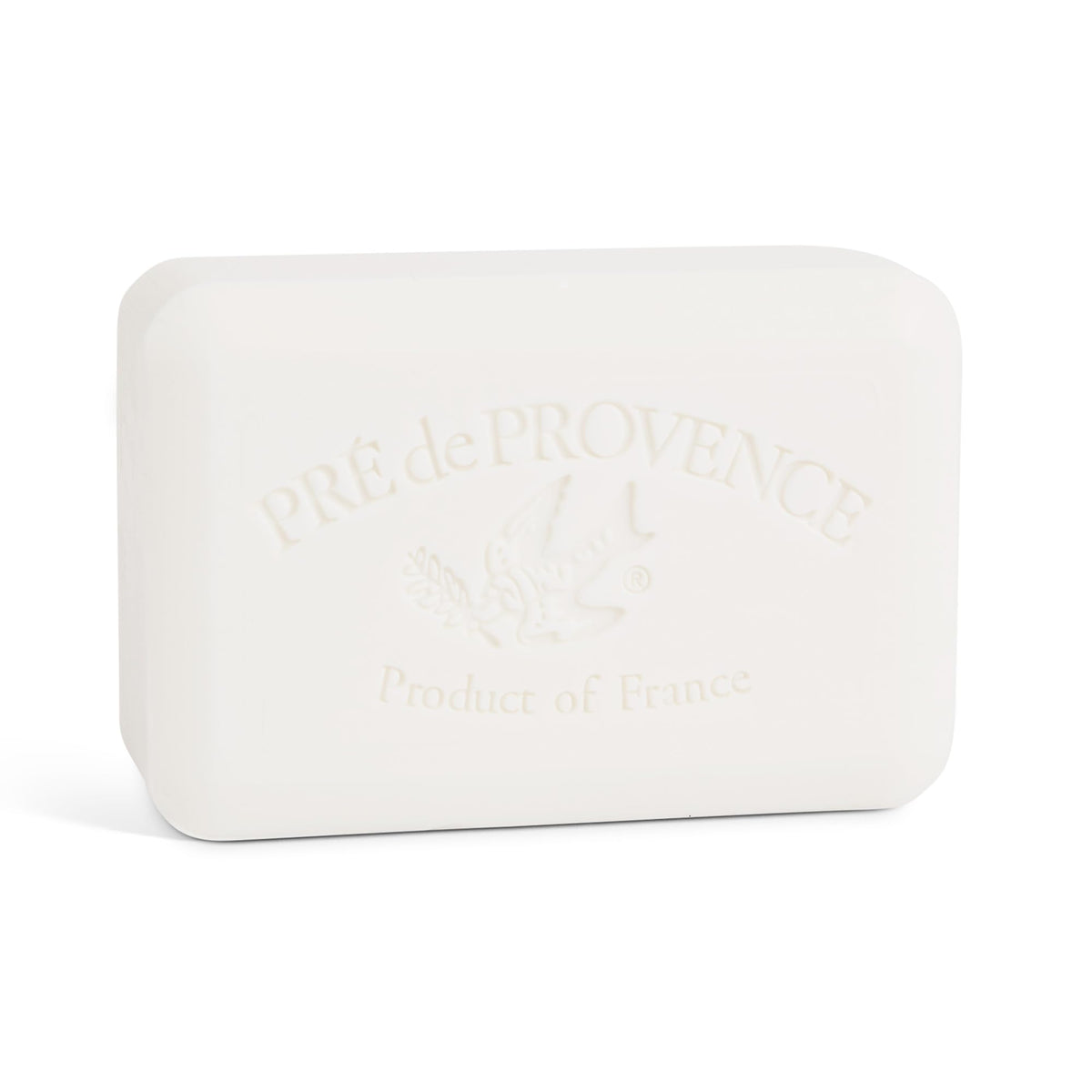 Pre de Provence front packaging showing sea salt scent and luxury finish