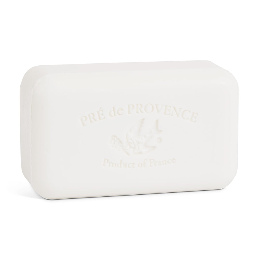 Pre de Provence front packaging showing sea salt scent and luxury presentation