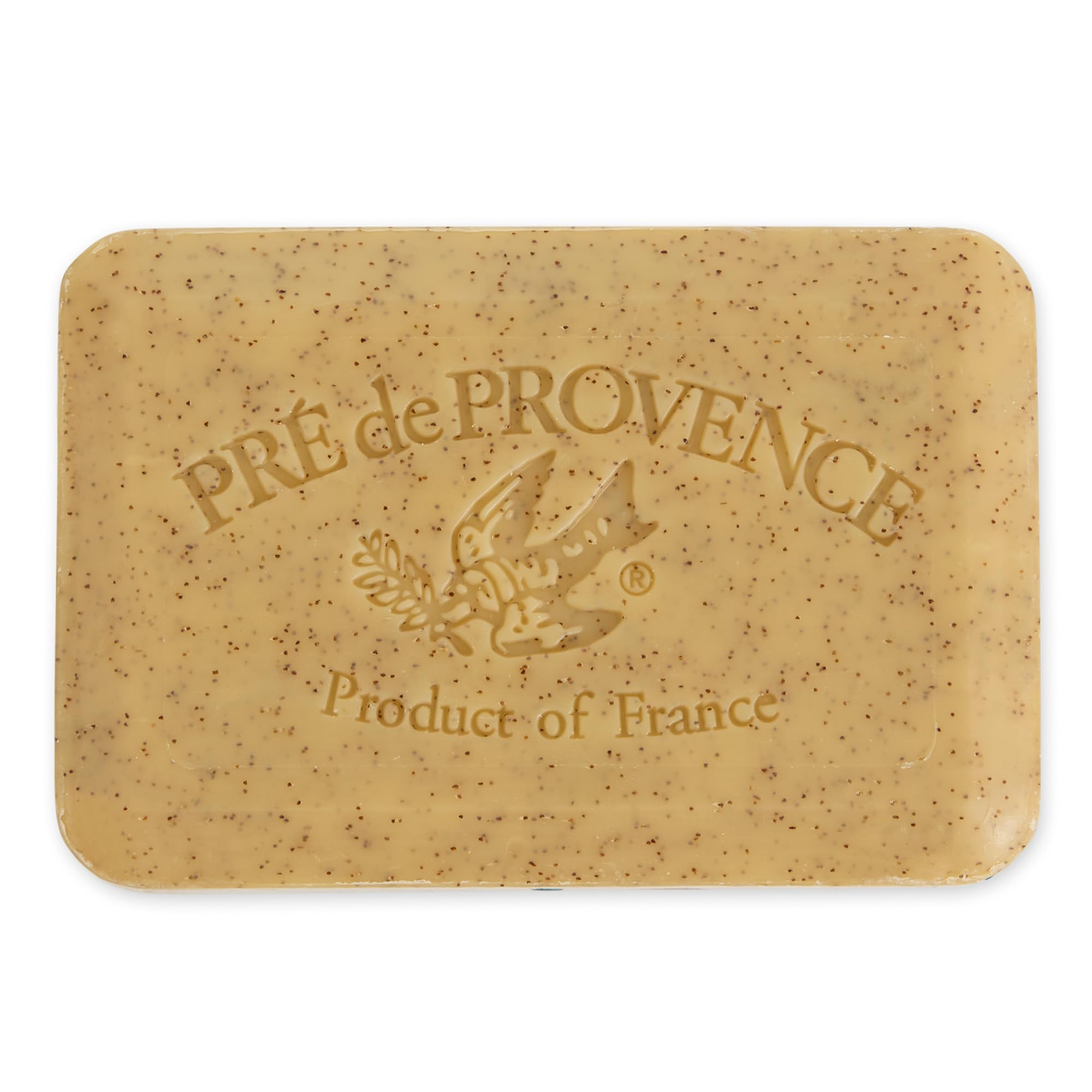 Pre de Provence close-up of smooth triple-milled soap texture for durability