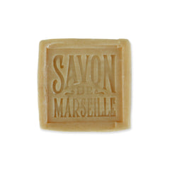 Pre de Provence soap in hand creating lather to demonstrate effective gentle cleansing for body