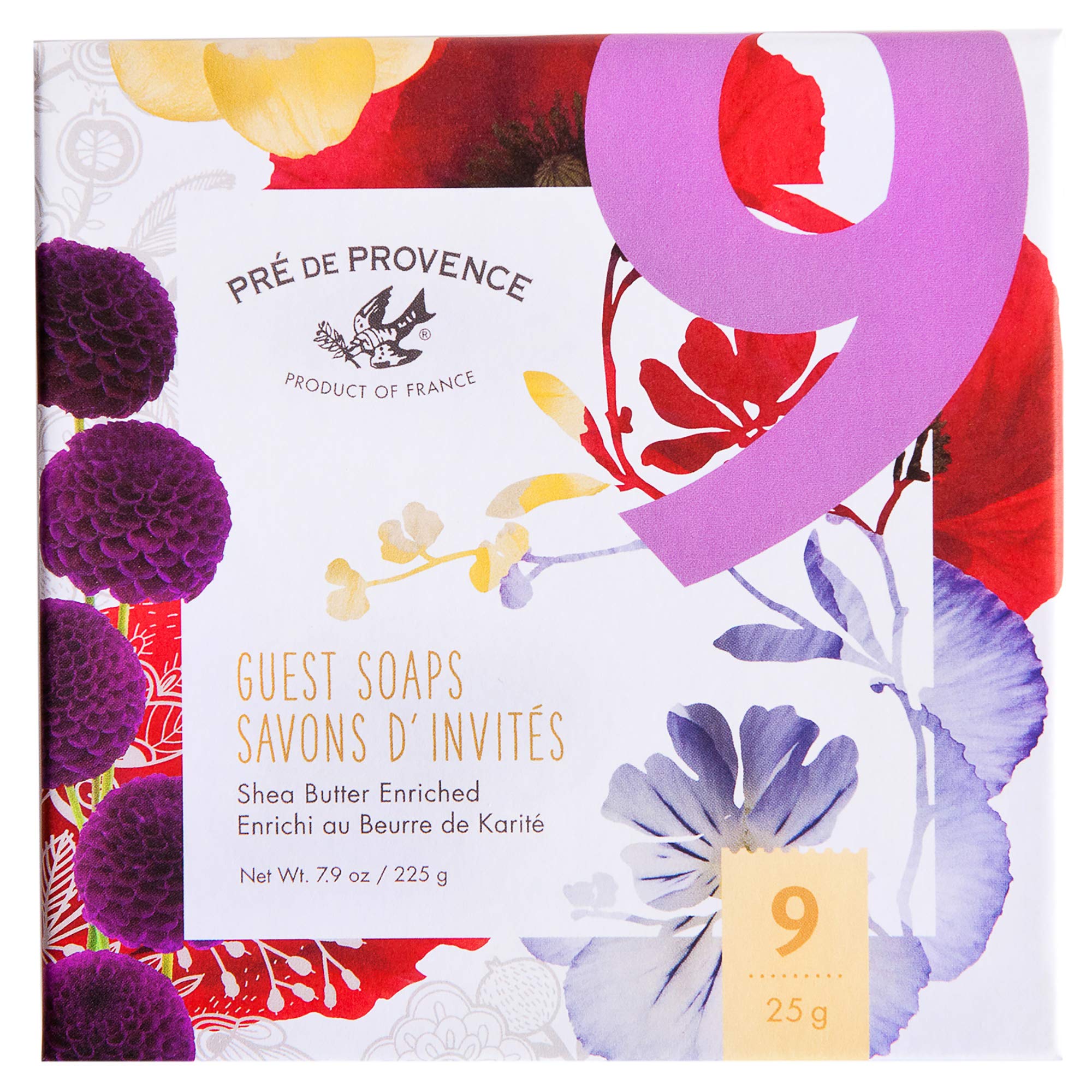 Pre de Provence soap texture and lather detail showing creamy foam and gentle cleansing benefit