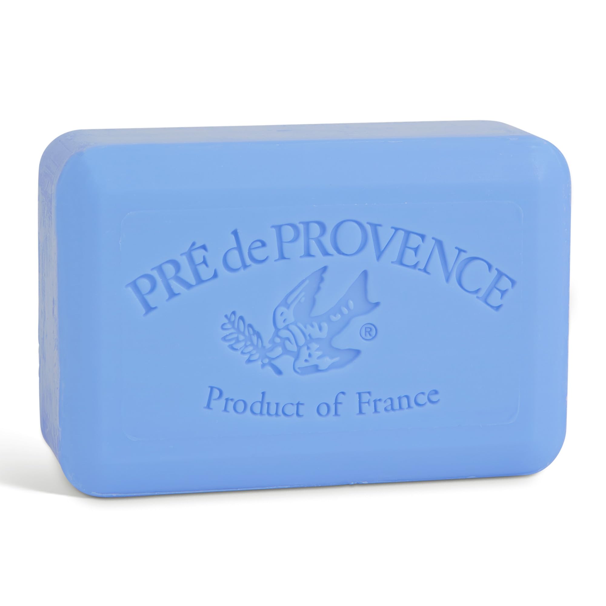 Pre de Provence front packaging showing elegant branding and size benefit
