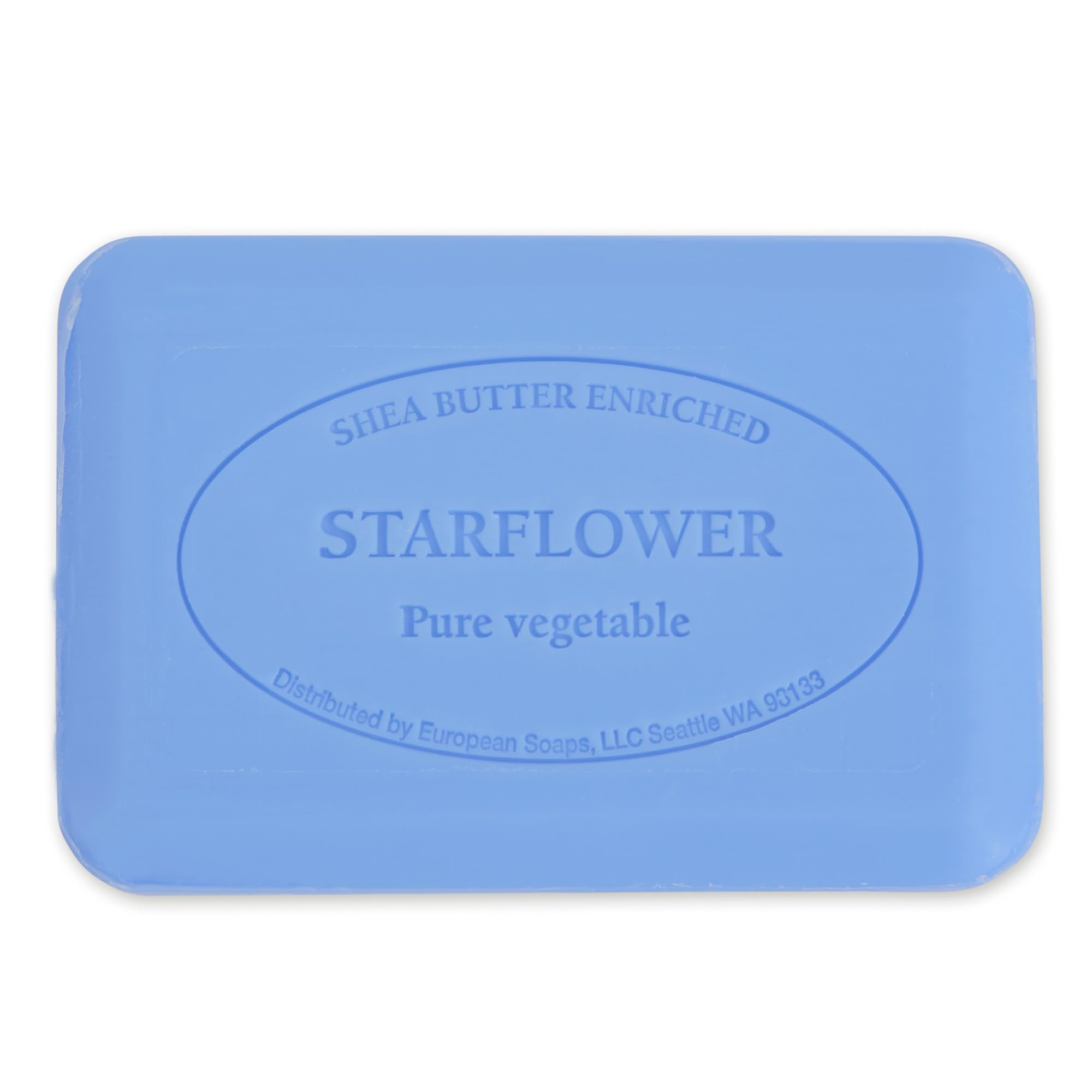 Pre de Provence lather in hand demonstrating creamy foam for gentle cleansing