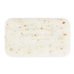 Pre de Provence soap texture close-up revealing refined surface for long-lasting use