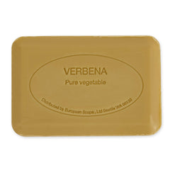 Pre de Provence bar side profile highlighting generous 8.8-ounce size for longer use