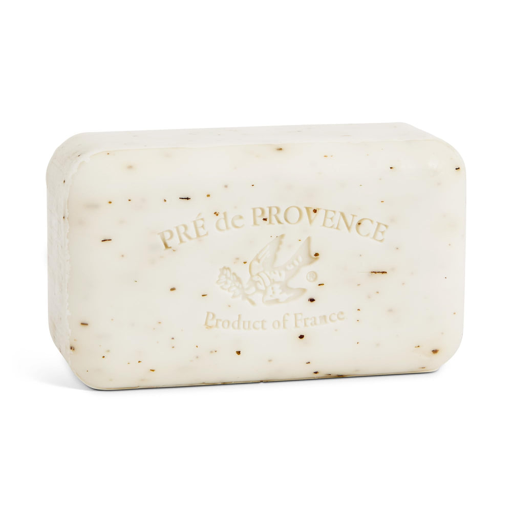 Pre de Provence front packaging showing elegant gardenia scent and premium finish