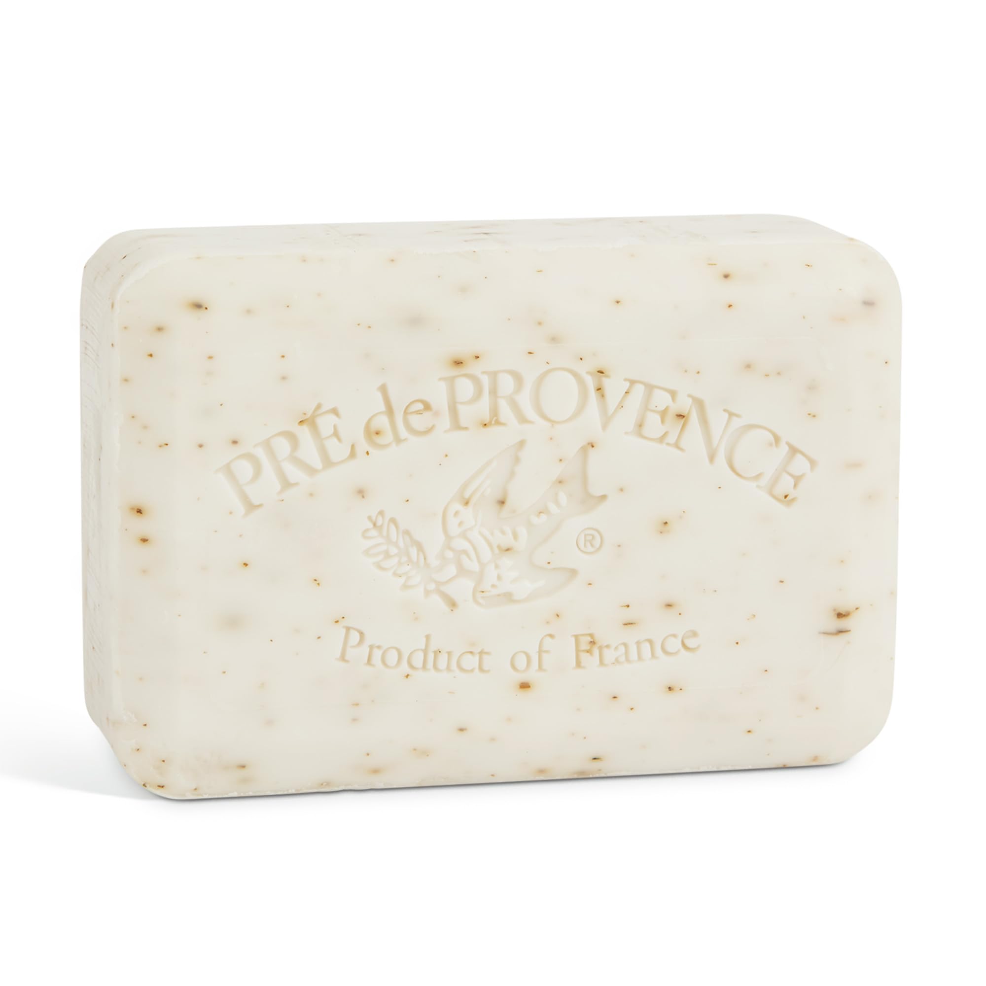 Pre de Provence bar front packaging showing floral design and weight providing elegant gifting