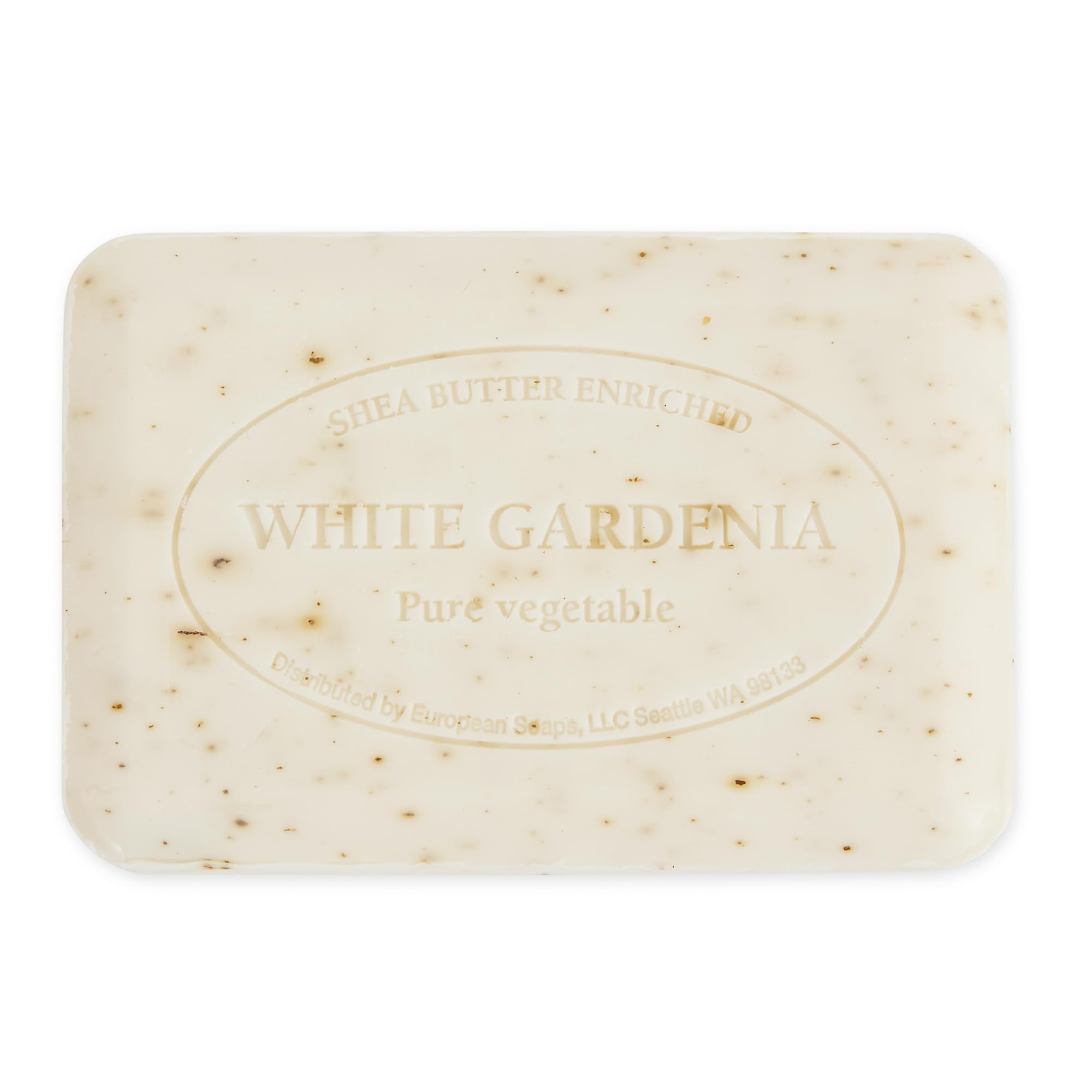 Pre de Provence rich creamy lather on hand demonstrating luxurious cleansing and foam