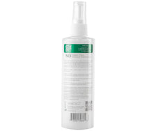 Prell close-up of spray texture highlighting even application and smoothing