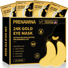 Prenawina front packaging showing 30 pairs and quick refresh benefit