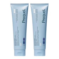 Prequel front packaging 2-pack showing product benefits and clean design