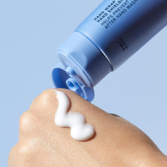 Prequel Skin label detail highlighting unscented formula and ingredient clarity for safety