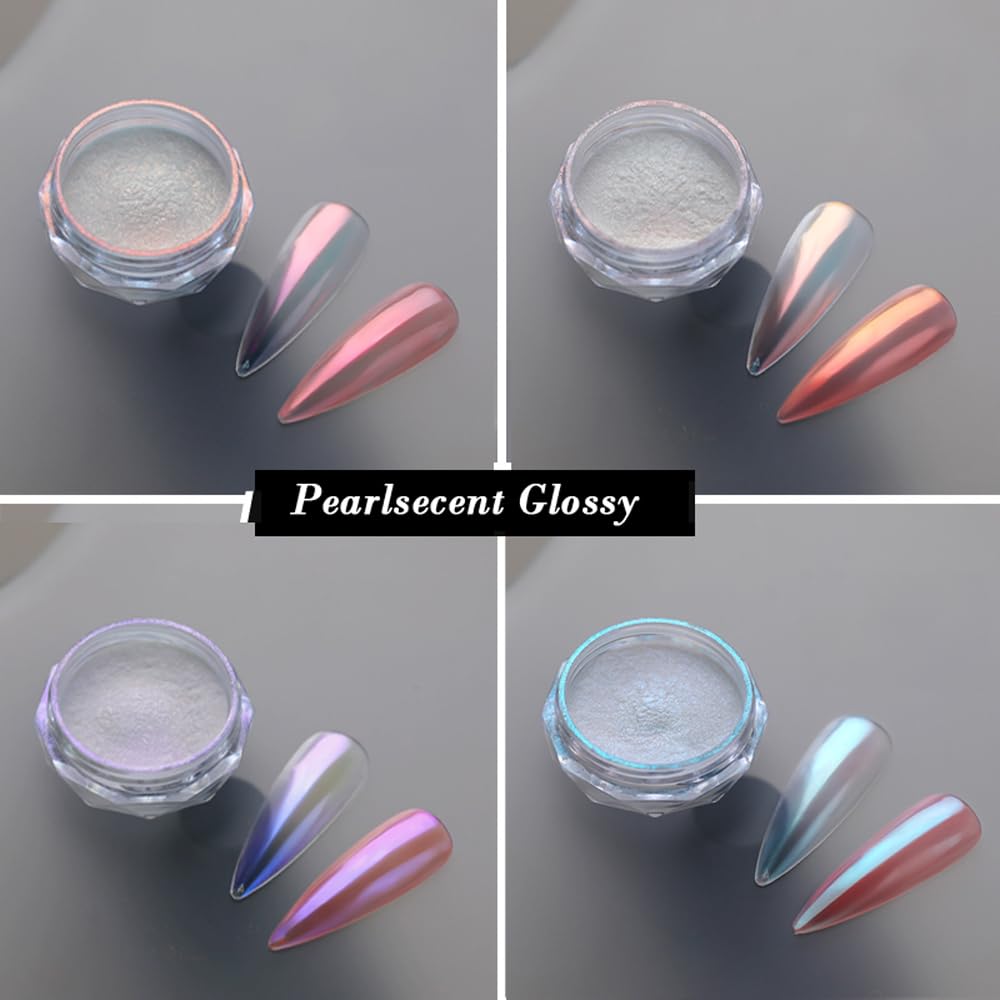 Pretty Diva applicator and powder closeup demonstrating fine pigment and easy use