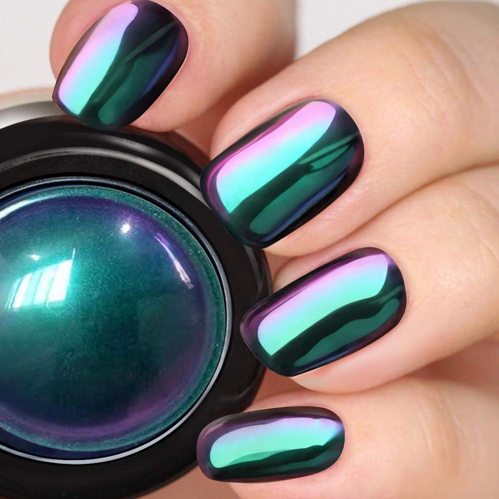 Pretty Diva jar front view showing Fairy chromatic pigment and elegant packaging benefit