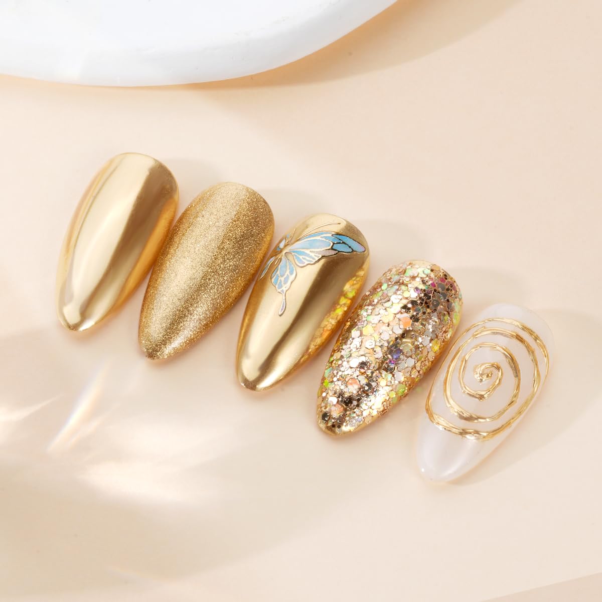Pretty Diva open jar with applicators showing ready-to-use convenience benefit