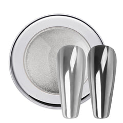 Pretty Diva silver jar front showing label and 1g capacity for long-lasting use